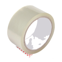 No noise rubber base adhesive carton packaging bopp packing tape